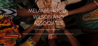 Logo for sponsor Melanie Hood-Wilson and Associates